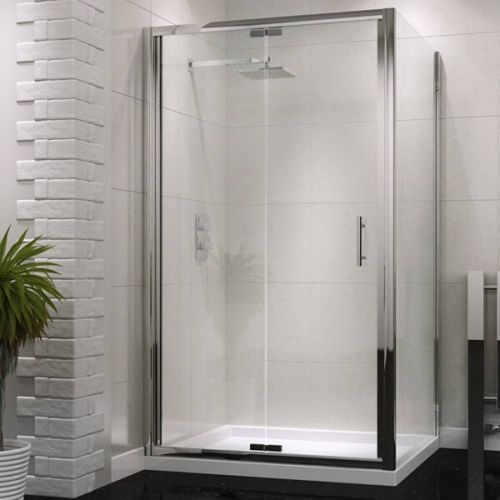Kiimat Six² 800mm Semi Frameless Bi-Fold Shower Door (10600)