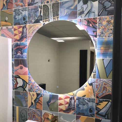 LED Mirror