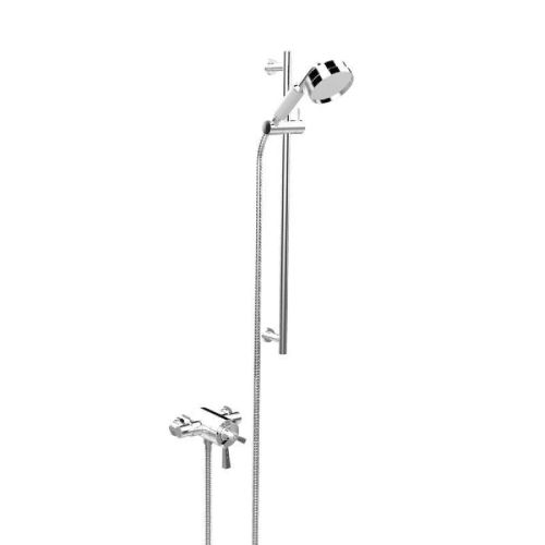 Heritage Gracechurch Exposed Shower with Deluxe Flexible Riser Kit (12668)