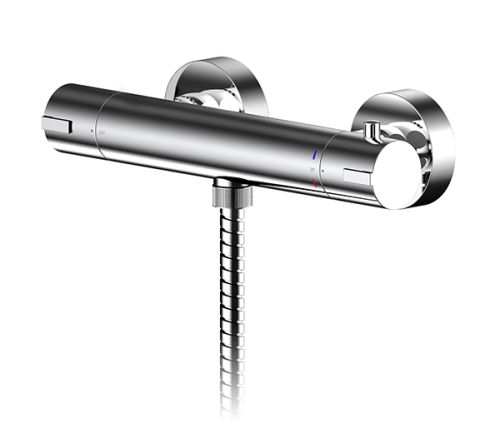 Asquiths Sanctity Exposed 1/2 inch Thermostatic Shower Valve (17649)