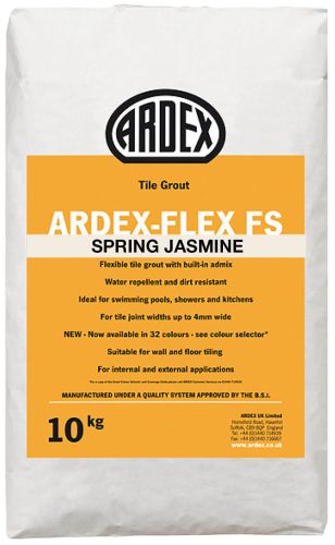 Ardex Flex FS Tile Grout 10KG - Spring Jasmin - 12784