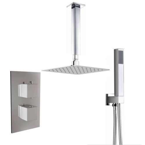 Rain Head Diverter Showers | Showers - Bathshack Bathshack