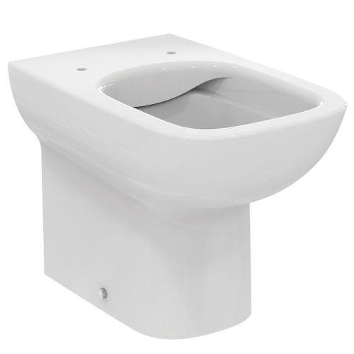Ideal Standard i.life A Rimless Back to Wall Toilet & Soft Close Seat (20702)