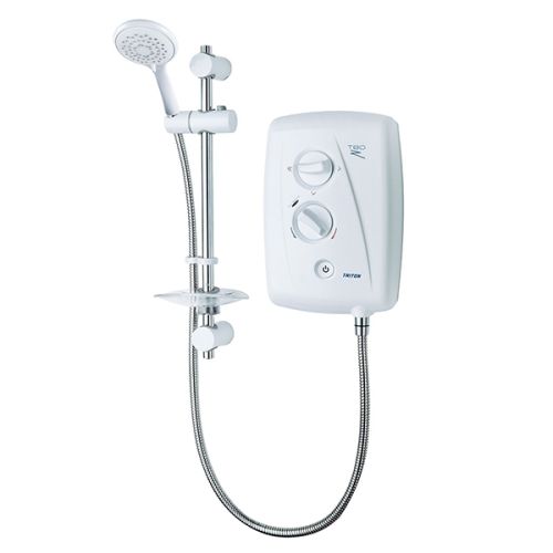 Triton T80z 7.5kW Fast-Fit Electric Shower - White (10546)