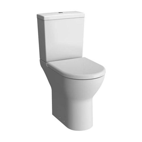 Vitra S50 Comfort Height Close Coupled Open Back Toilet & Soft Close Seat (14749)