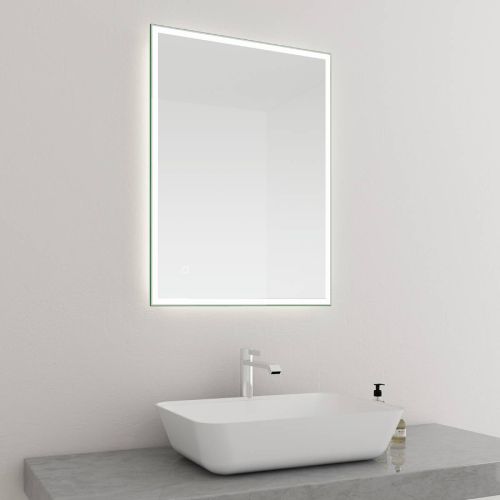 Clear Look Woodchester 800 x 600mm Bluetooth LED Mirror (12088)