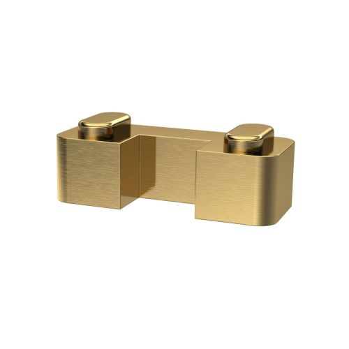 Hudson Reed Wetroom Screen Support Foot WRSF017 - Brushed Brass (13568)