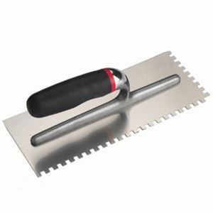 Notched trowel new arrivals
