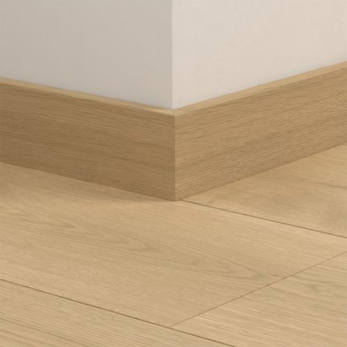 Pergo Vinyl Matching Skirting Natural Norwegian Oak 2400mm X