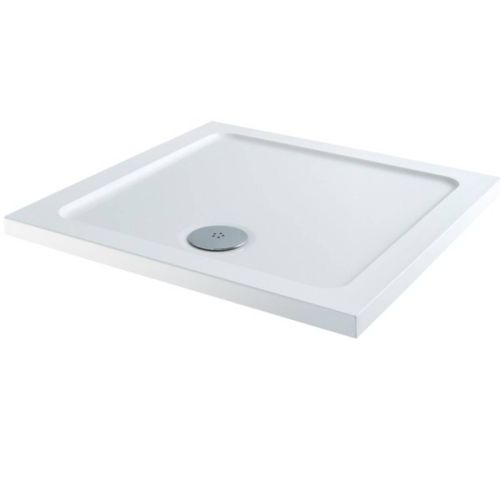 square shower tray
