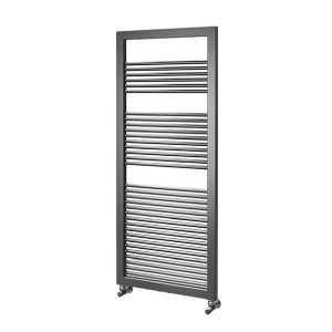 Anthracite Hudson Reed HLA76 1500 x 354 mm Revive Double Panel Radiator