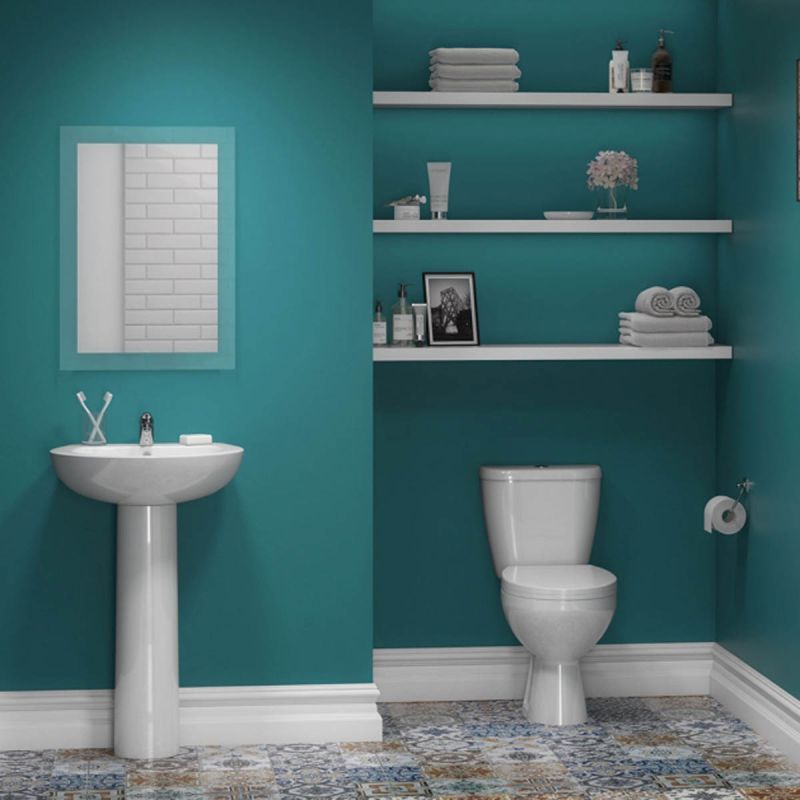 Arley Original Bog In A Box Close Coupled WC Pan Suite Vitreous China