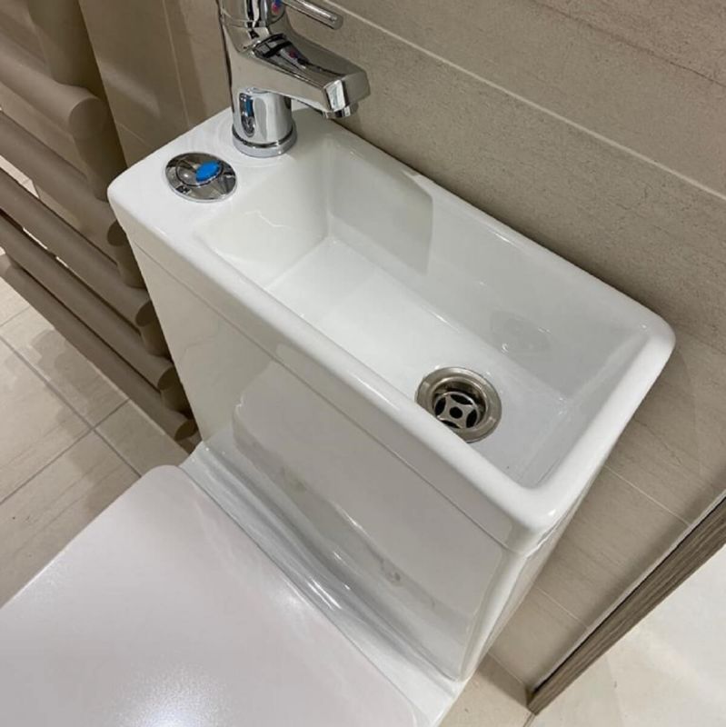 Duo 2 in 1 Toilet & Basin Combo (11226) Bathshack