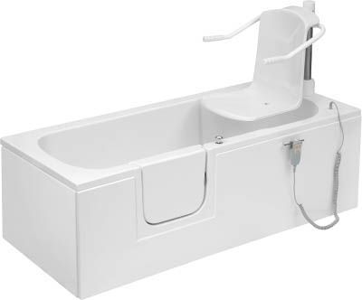 Bathe Easy Liberty Easy Access Bath with Powered Seat & Panels - Right ...