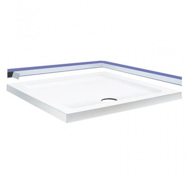 FlexiSeal Strip 5.0m Waterproof Bath and Shower Tray Seal (10985