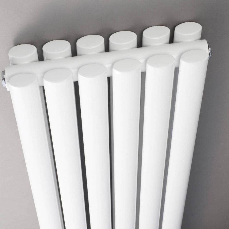 Hudson Reed Revive 1800 x 236mm Cloakroom Radiator Gloss White HRE007