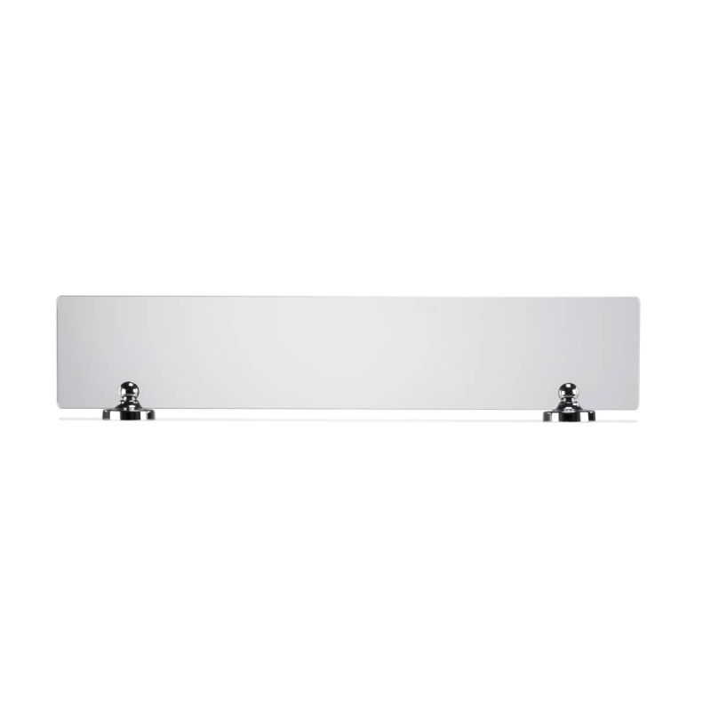 Croydex Worcester Glass Shelf (12831) Chrome Zinc Alloy Bathshack