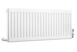 Mer-Rad Double Panel Twin Convector Compact Radiator - 600 x 1100mm (6157)