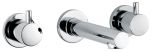 Vado Zoo 3 Hole Wall Mounted Basin Mixer (2233)