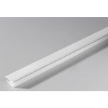 Grosfillex Endcap 8mm x 2.6m - Stone White (3506)