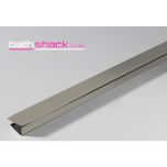 Grosfillex Endcap 8mm x 2.6m - Beige (3507)