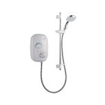 Mira Event XS Thermostatic Power Shower - White/Chrome (4218)