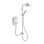 Mira Vigour Dual Thermostatic Power Shower (15646)