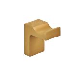 Eliseo Ricci Vesu Robe Hook - Brushed Brass (15716)