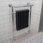 Isbourne 940 x 600mm Traditional Bathroom Radiator (13607)