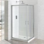 Vantage 900 x 700mm Corner Entry Shower Enclosure (3024)