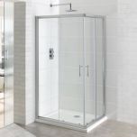 Vantage 1000 x 760mm Corner Entry Shower Enclosure (3028)