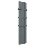 Vesima 1800 x 403mm Aluminium Radiator - Anthracite (6254)