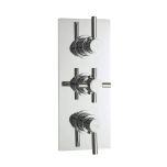 Hudson Reed Tec Pura Triple Thermostatic Shower Valve A3003 (4456)