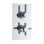 Hudson Reed Tec Pura Twin Thermostatic Shower Valve with Diverter A3007 (4458)