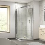 Nuie Pacific 800mm Corner Entry Shower Enclosure (10352)