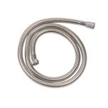 Croydex Amalfi 1.5m Stainless Steel Hose (12804)