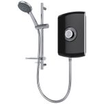 Triton Amore 8.5kW Electric Shower - Black (10534)