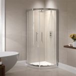 April Prestige 1200 x 900mm Offset Quadrant Shower Enclosure
