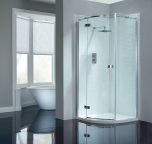 April Prestige Frameless 900mm Single Door Quadrant Shower Enclosure - Left Hand (10184)