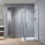 Aquadart Venturi 8 800mm Pivot Shower Door (10475)
