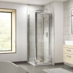 Nuie Pacific 700mm Bi-Fold Shower Door (10372)