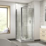 Nuie Pacific 900mm Pivot Shower Door (10371)