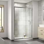 Nuie Pacific 1200mm Single Sliding Shower Door (10363)