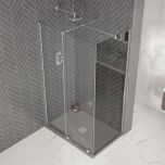 Aquadart Rolla 8 900mm Wetroom Side Panel (10181)