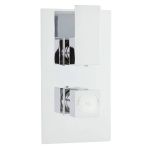 Hudson Reed Art Twin Thermostatic Shower Valve with Diverter ART3207 (4376)