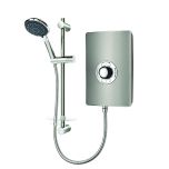 Triton Aspirante 8.5kW Electric Shower - Gun Metal (10537)