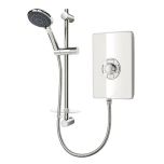 Triton Aspirante 8.5kW Electric Shower - White (10540)