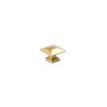 Josef Martin Aubyn Knob - Brushed Brass (13053)