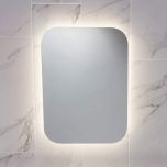 Aura 500 x 700mm LED Mirror with Demister Pad (14333)