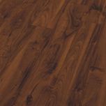 American Walnut Gloss 12mm Laminate Wooden Flooring - 1.614sqm per pack (4016)